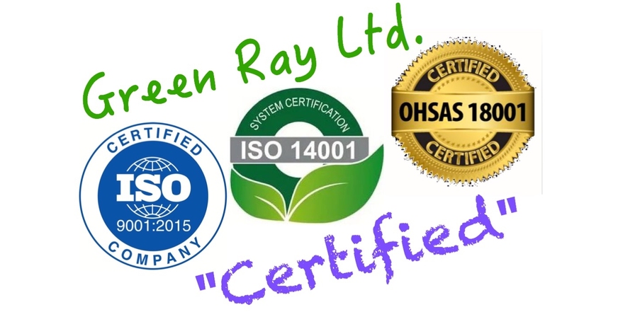 Сертификация по ISO 14001 и OHSAS 18001